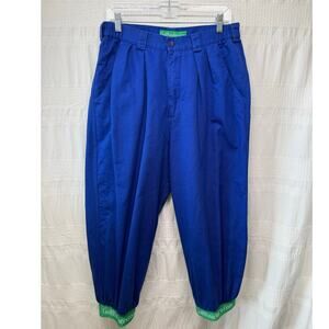 Golf Knickers Men's Par 4 Knicker Pants, Size 32, Royal Blue